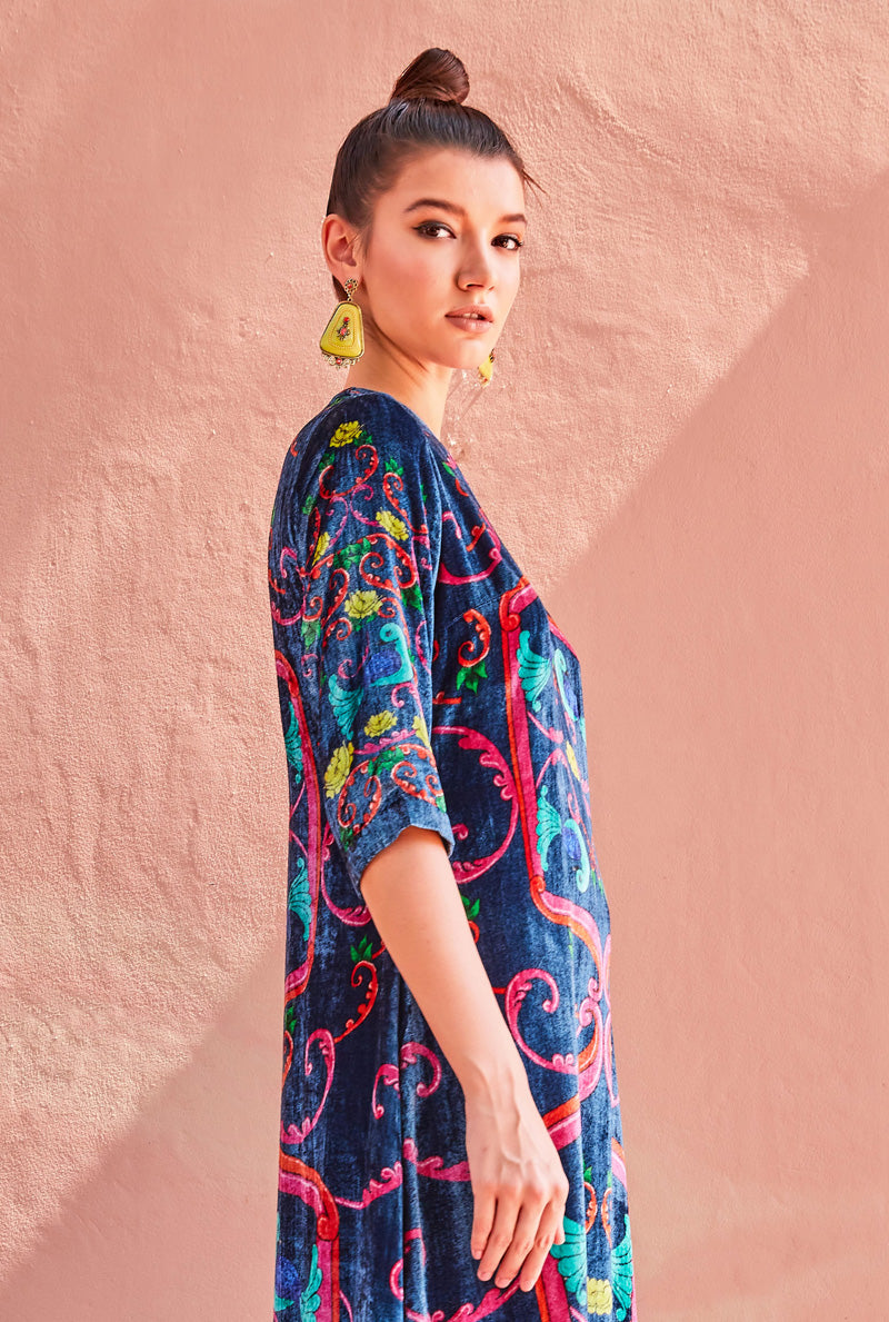 Printed Kurta with pant set