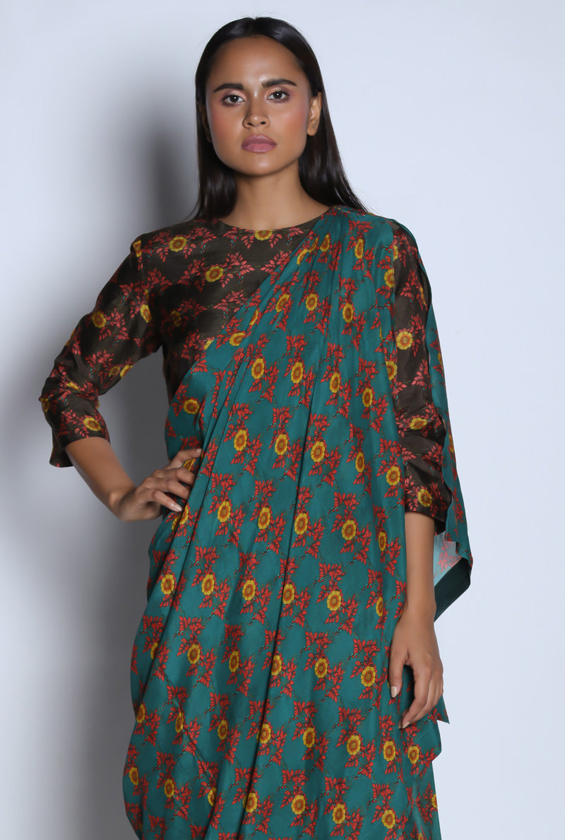 Afghani Set - Designer Top for Women