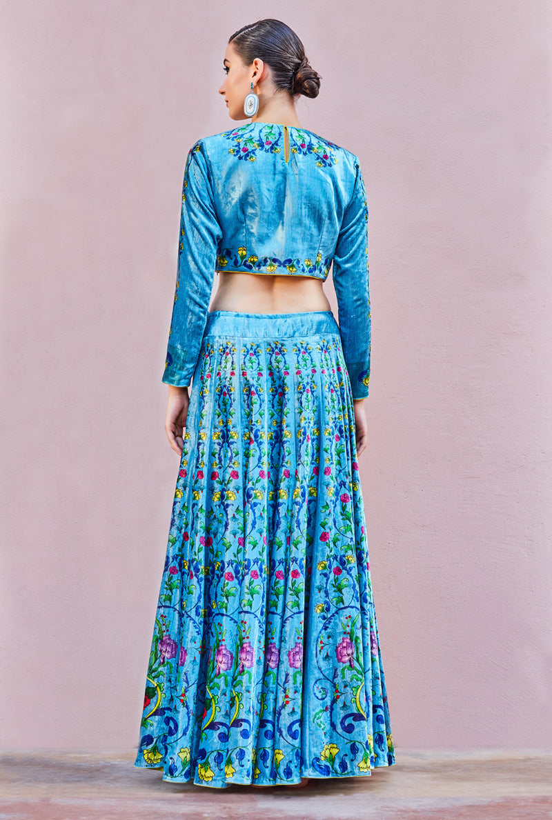 Designer lehenga set