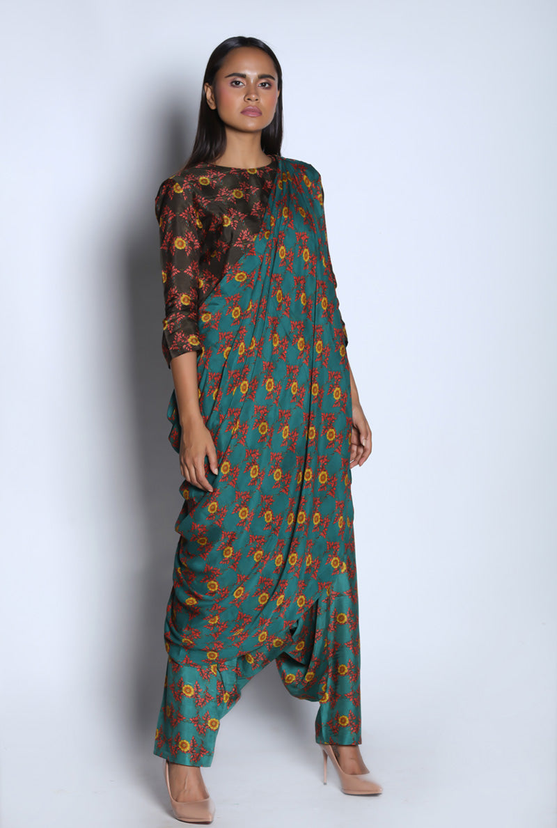 Afghani Set - Straight cut top