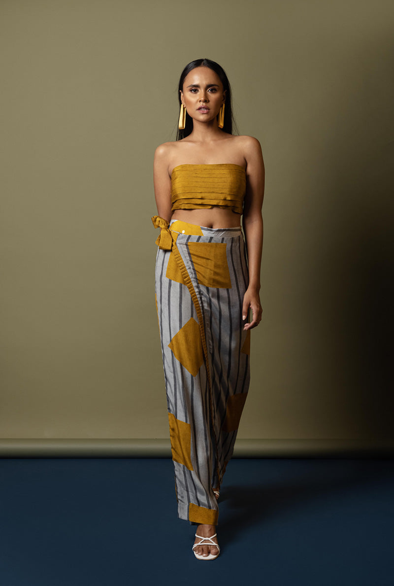 Main Character Vibes - Wrap Pants for Women