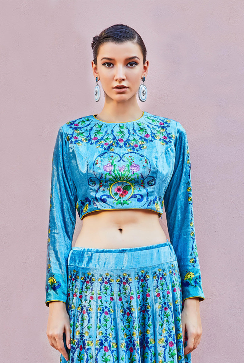 printed blouse online