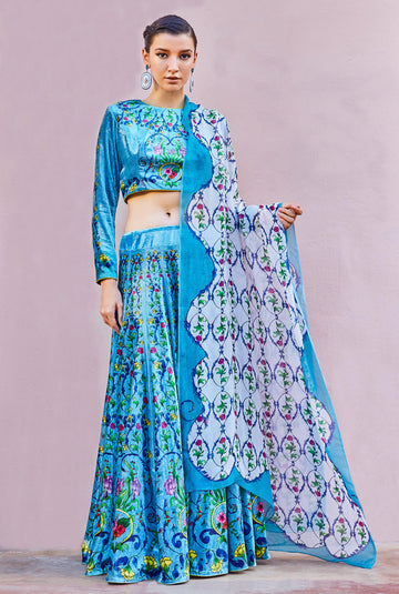 Printed lehenga sets