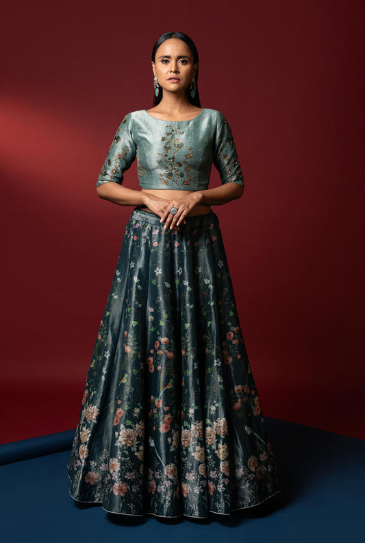 Neirin Cyprus Lehenga