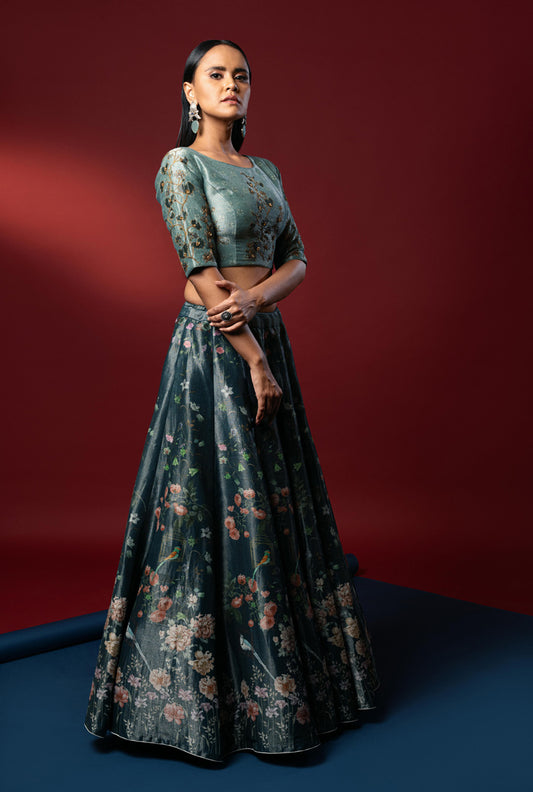 Neirin Cyprus Lehenga
