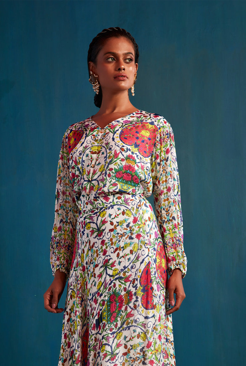 Designer Skirt with Top