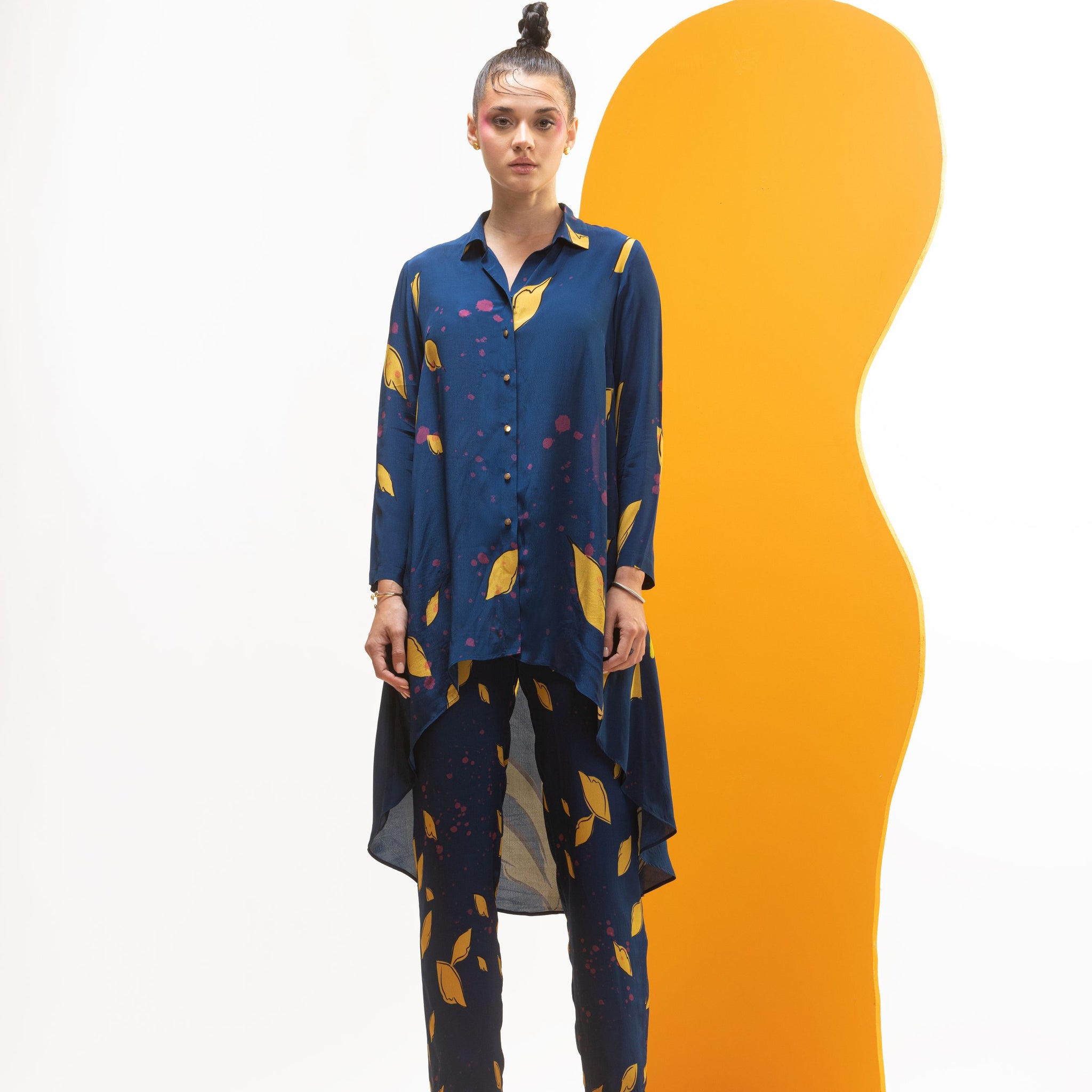 Xoxo - Shirt with Trouser by Nautanky
