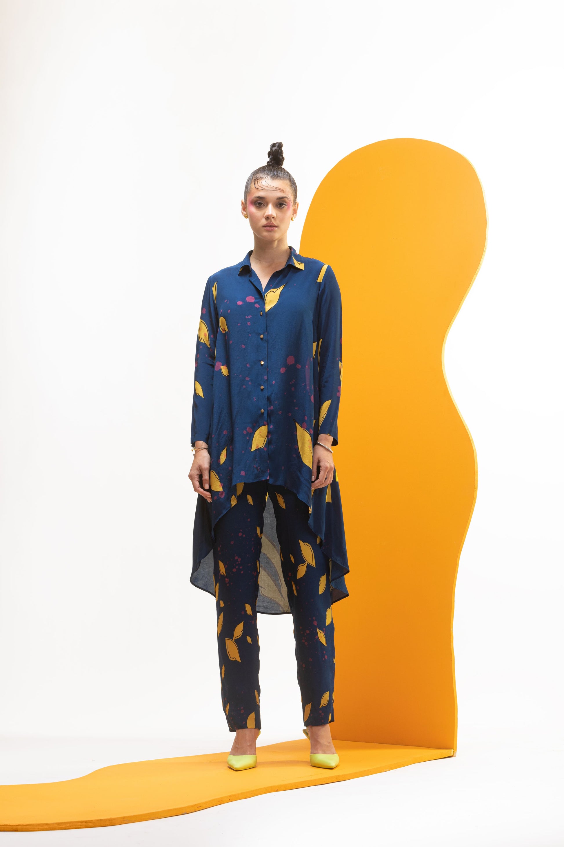 Xoxo - Shirt with Trouser by Nautanky
