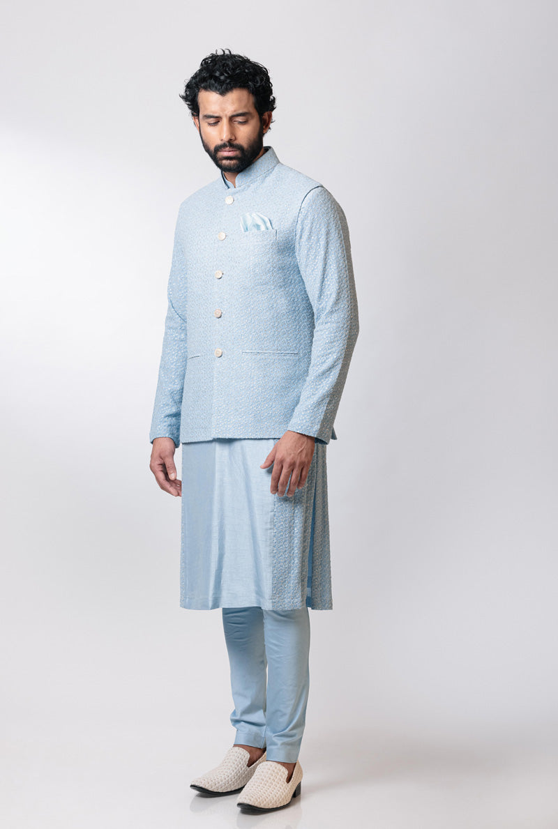 printed kurta for men