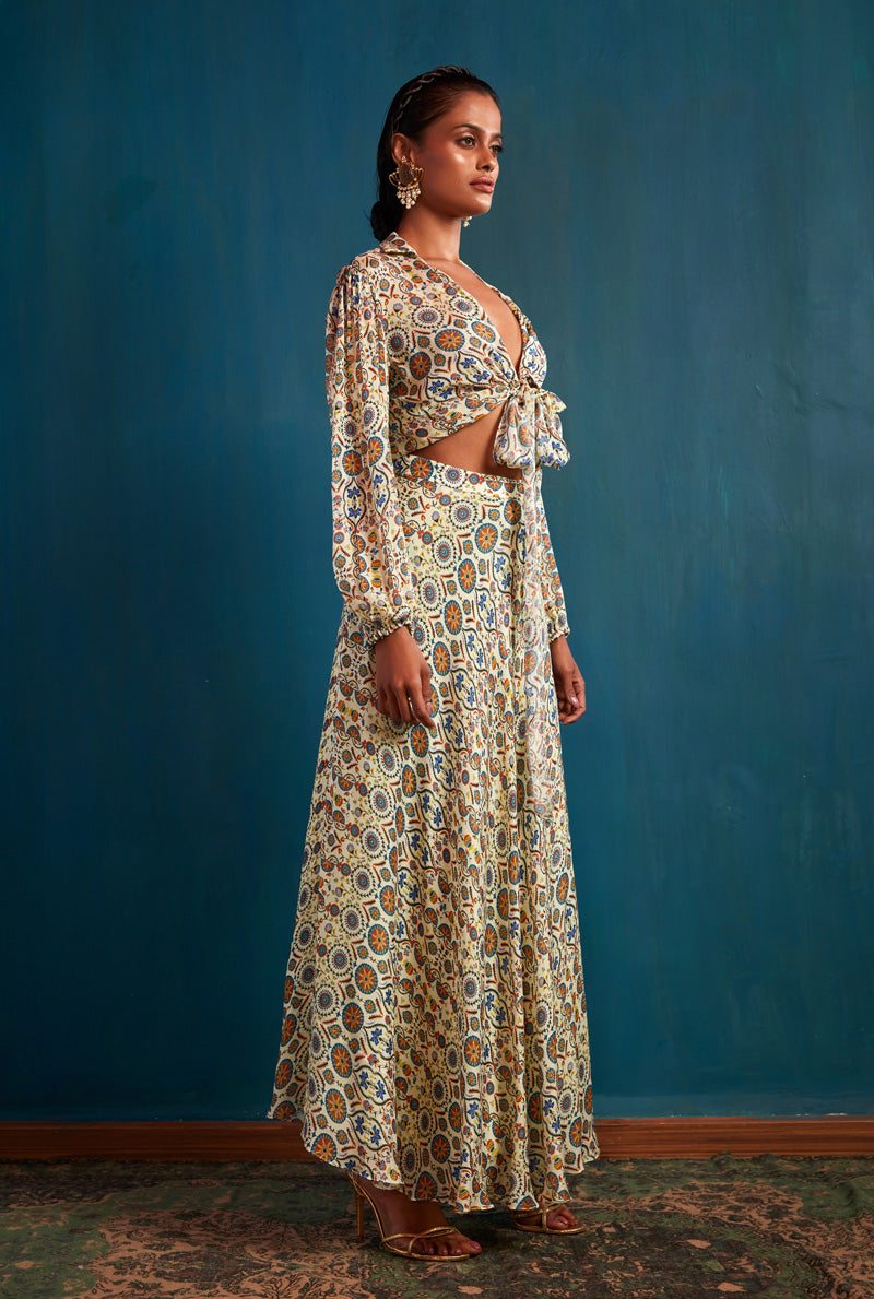 Designer coord set for women