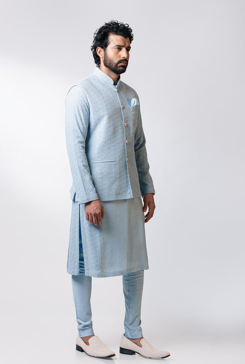printed kurta for men