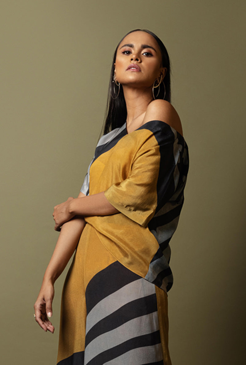 That's the Tea - Boxy Top for Ladies