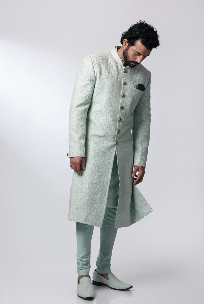mens wedding sherwani