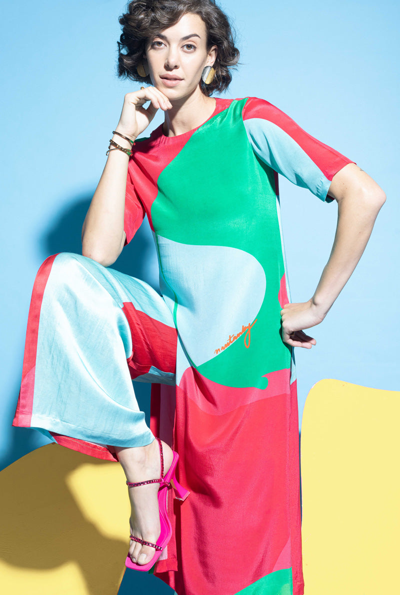 Women tunic with pant