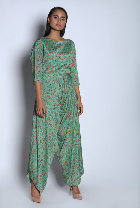 MINT GREEN JUMPSUIT