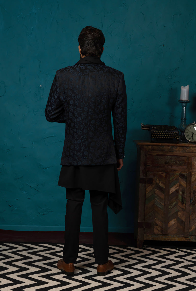 indo western dress for men