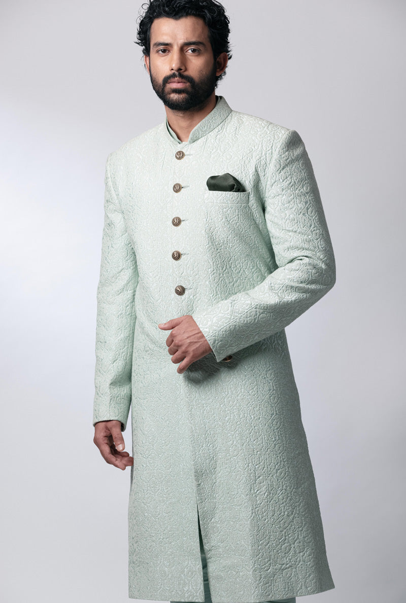 royal groom sherwani