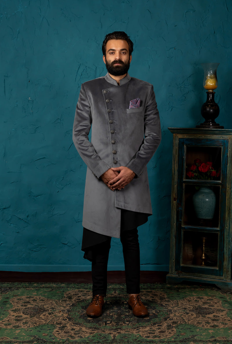 indo western kurta set