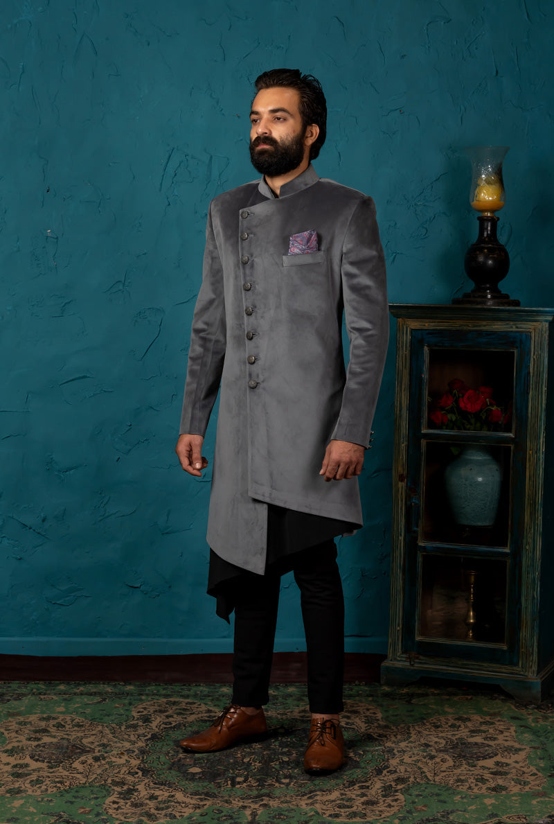indo western kurta set