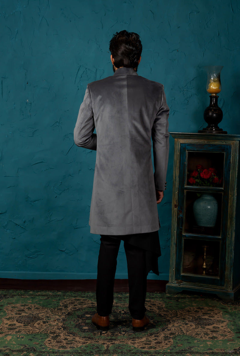 indo western kurta set