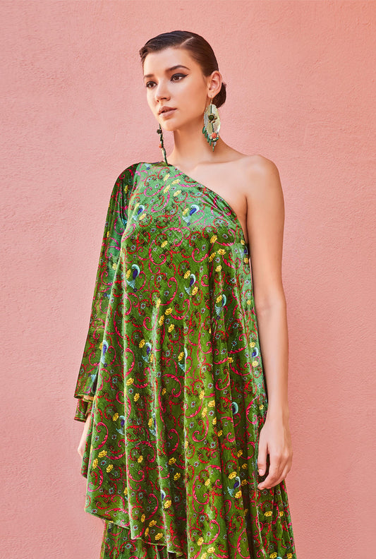 GREEN CO-ORD SET