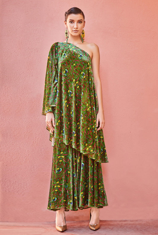 GREEN CO-ORD SET