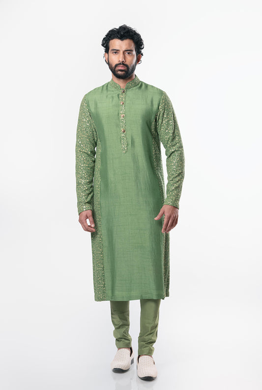 Sacramento Green Kurta Set