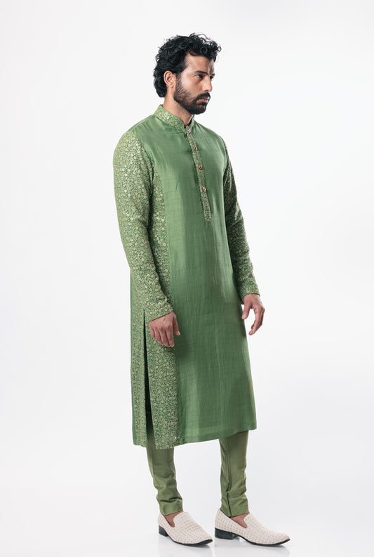 Sacramento Green Kurta Set