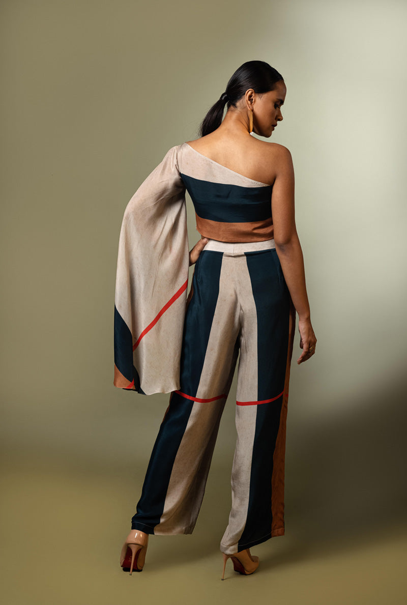 Duchess - One Shoulder Top