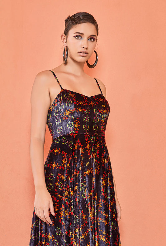 NAVY BLUE DRESS