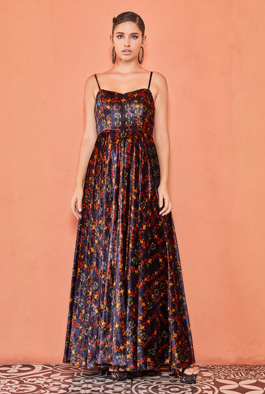 NAVY BLUE DRESS