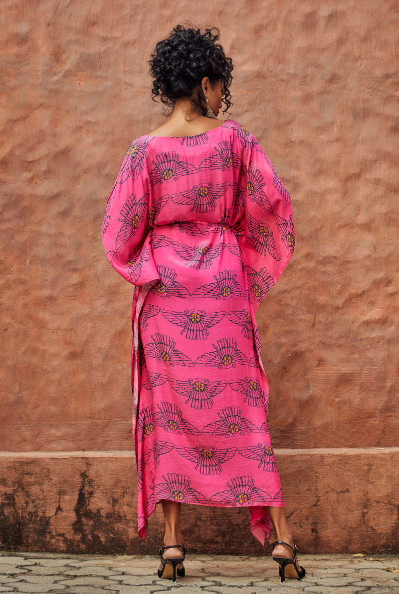Designer kaftan dress