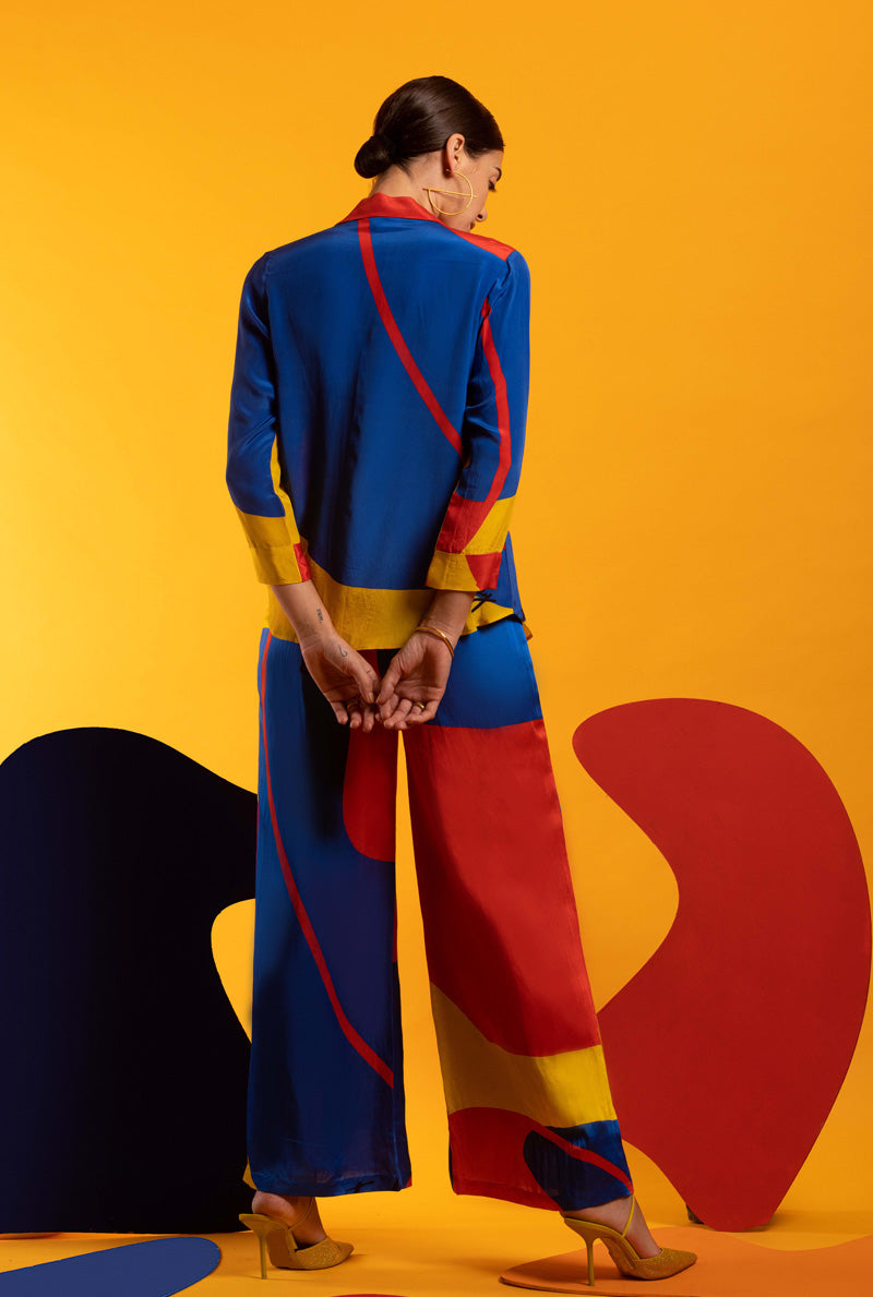 Big Mood - Wide Leg Trousers
