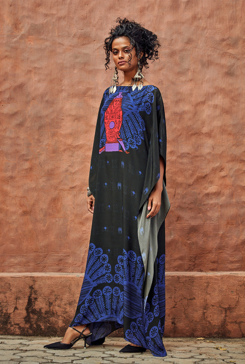 Printed Kaftan online 