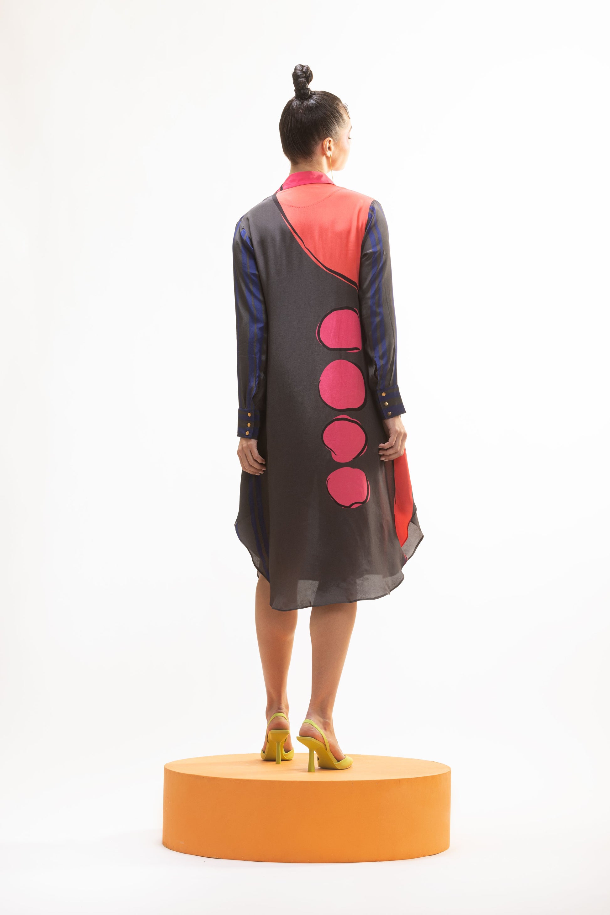 Poppin Shirt Dresses - Women Fashion