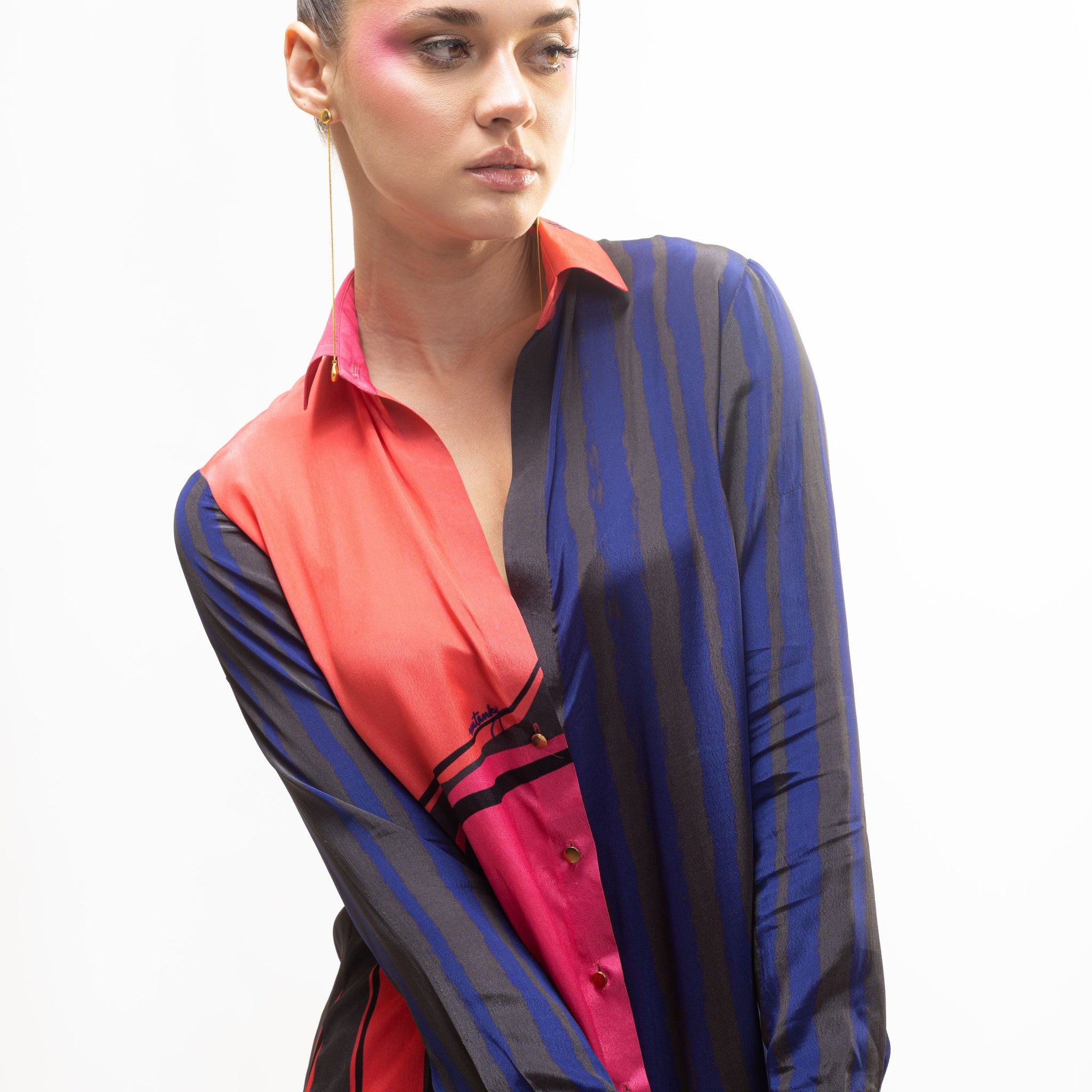 Poppin Shirt Dresses - Nautanky