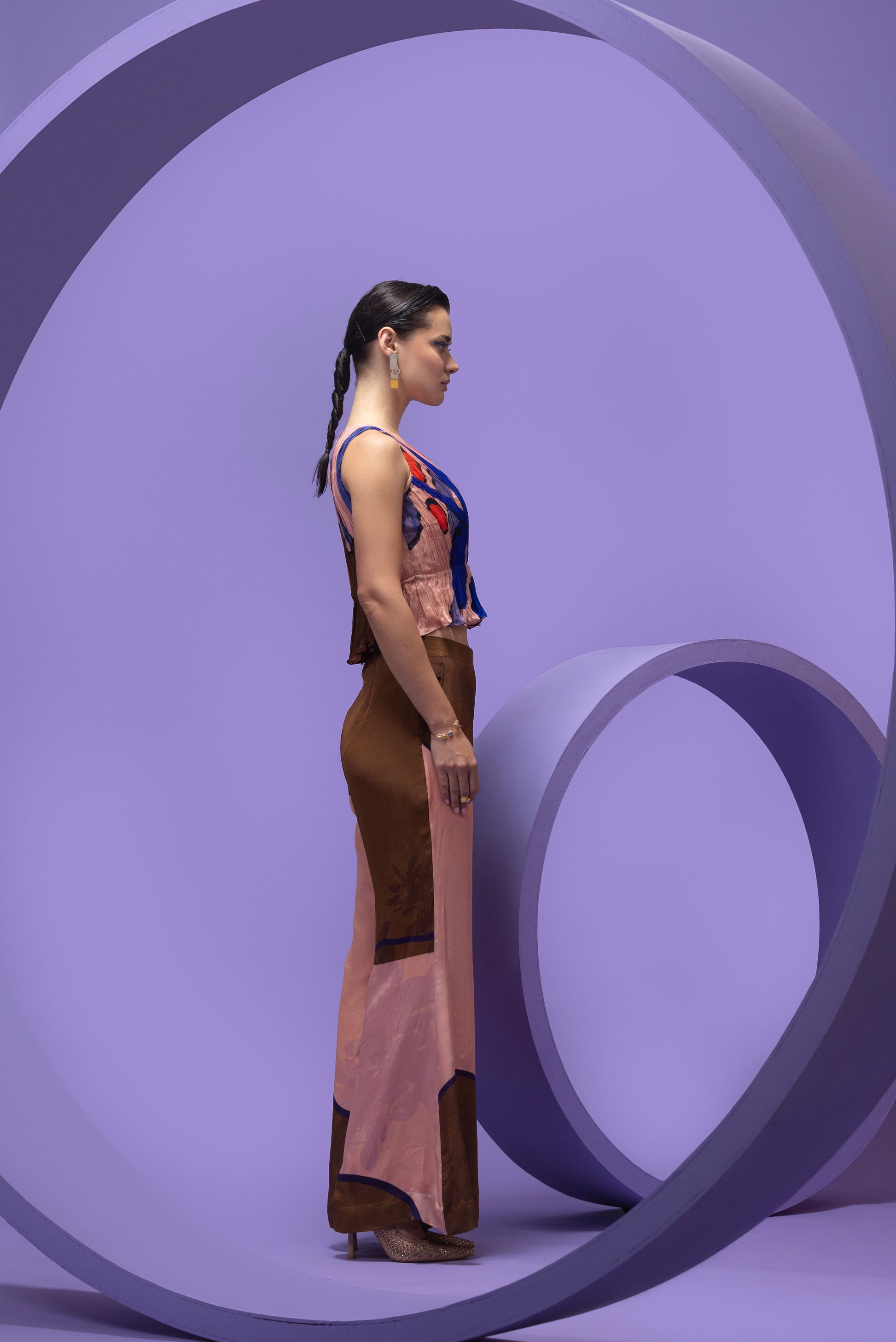 Queen Drip - Wide Leg Pants