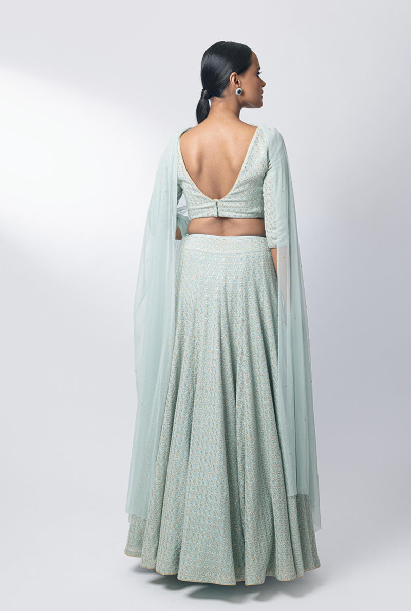 embroidered dupatta 