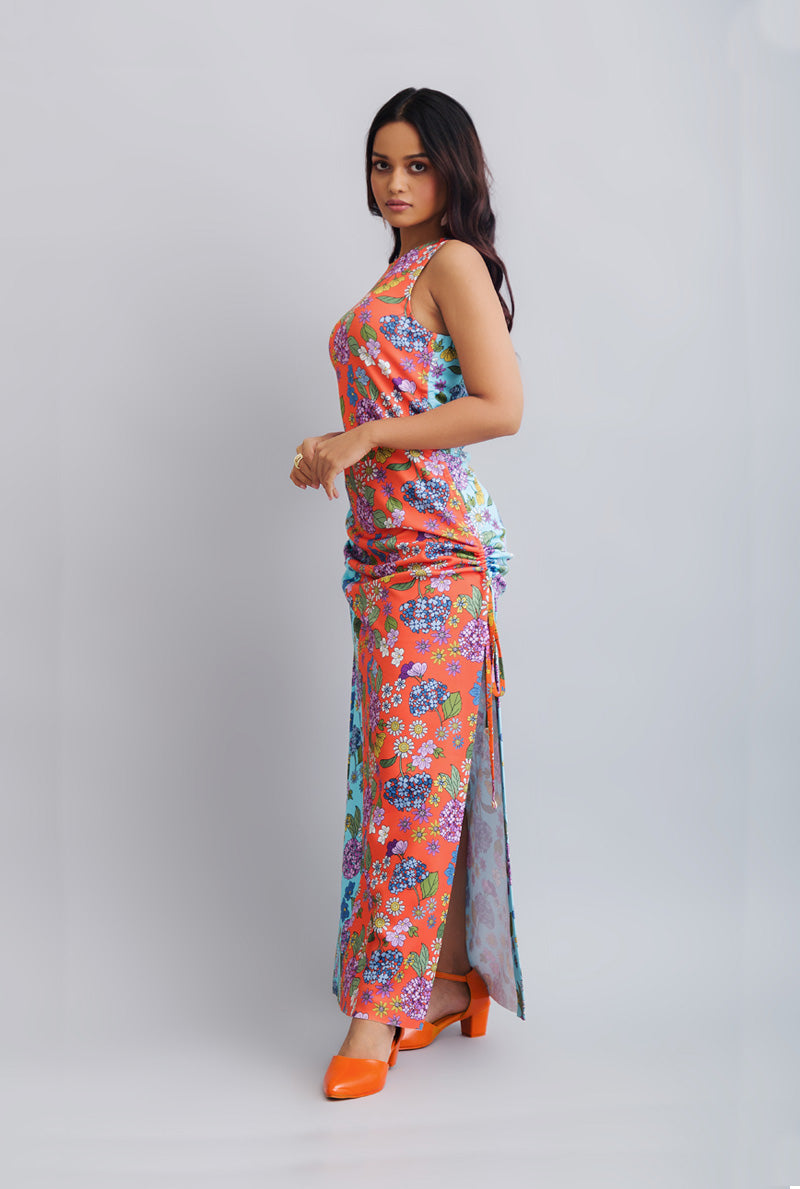 Ruched Dress - Contemporary Style Clothing
