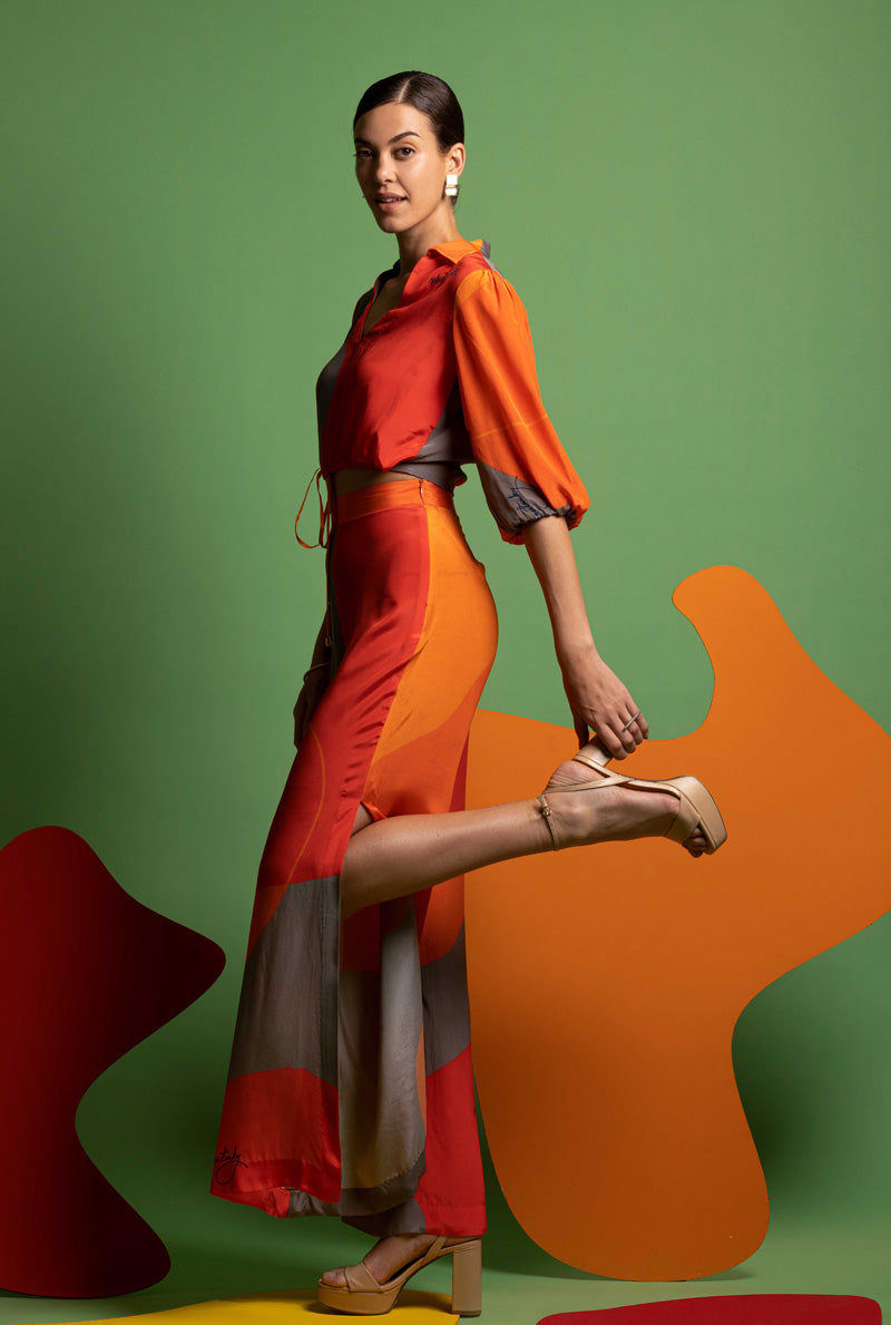 On the Bright Side - Designer Top for Women