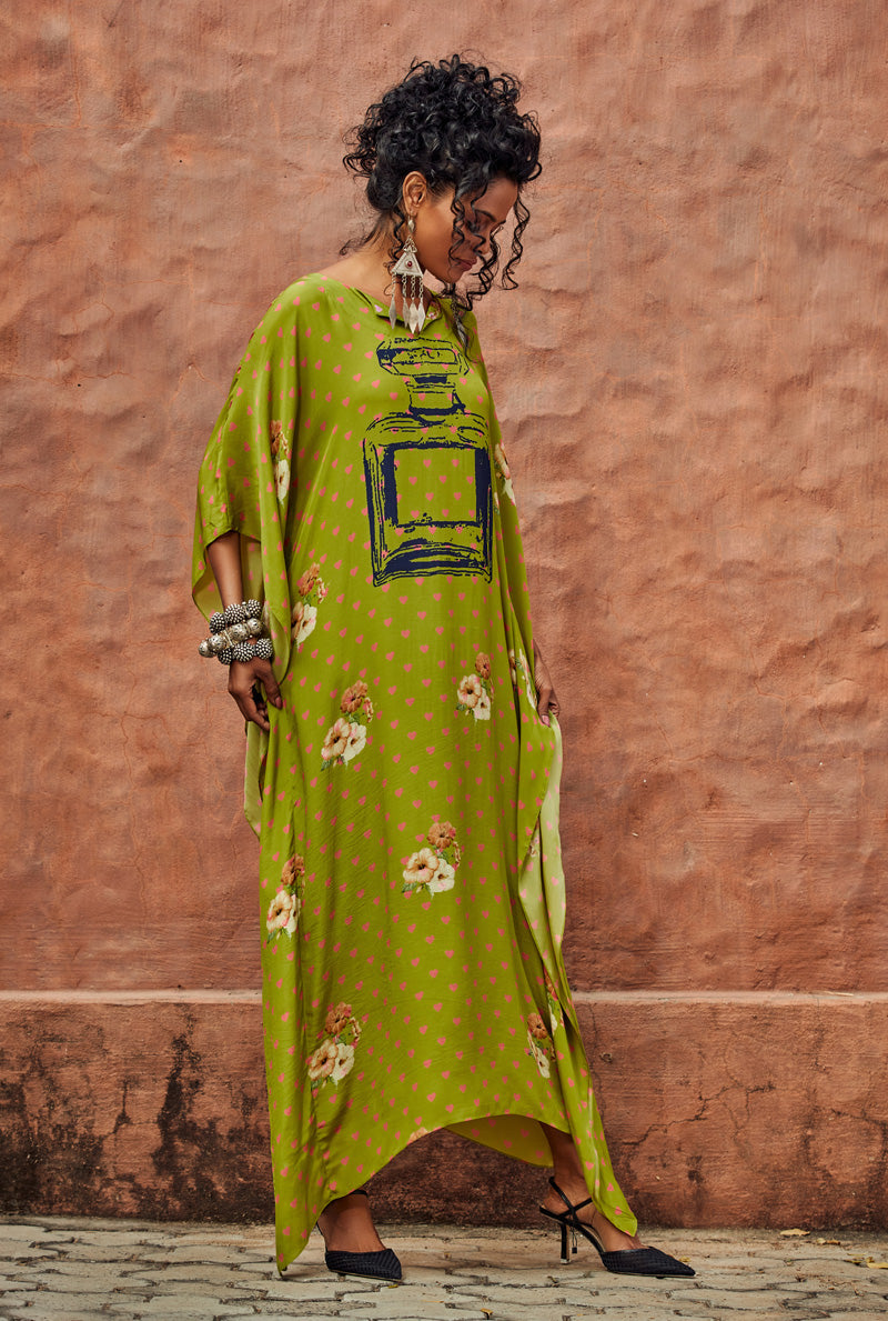 Printed kaftan 