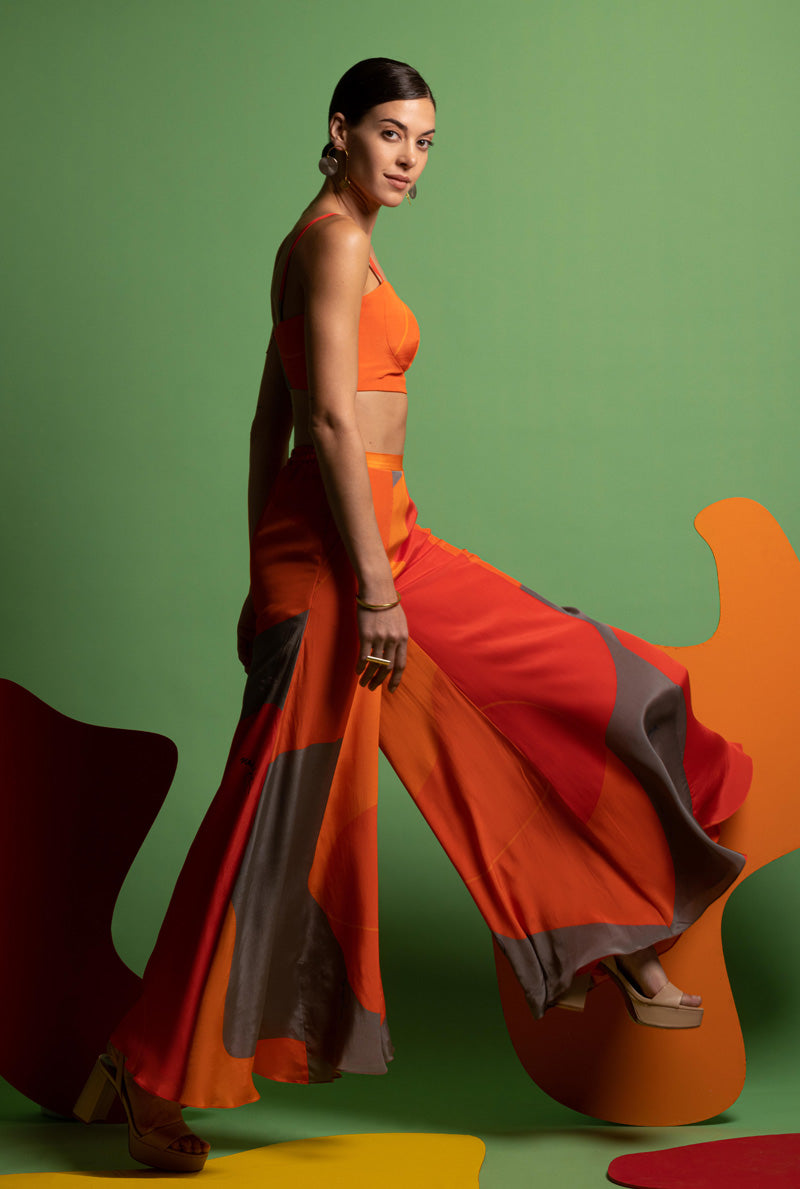 Eclectic Dream - Designer Bustier for Ladies