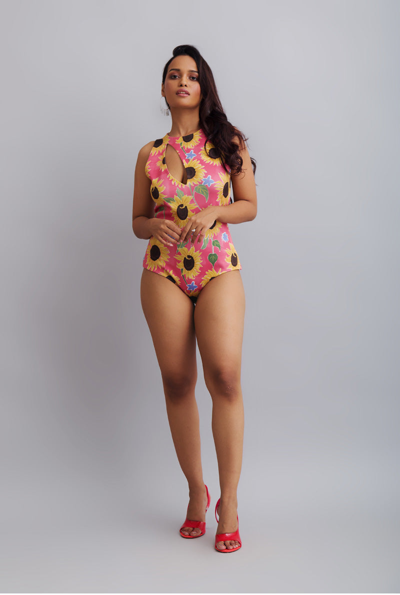 Printed bikini