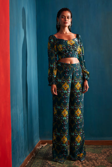Emerald Green Co-Ord Set