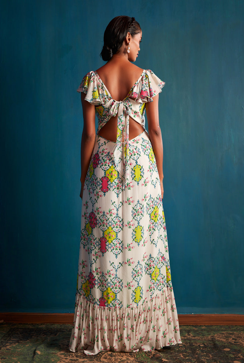 Ivory Maxi - Luxury Clothing Brands