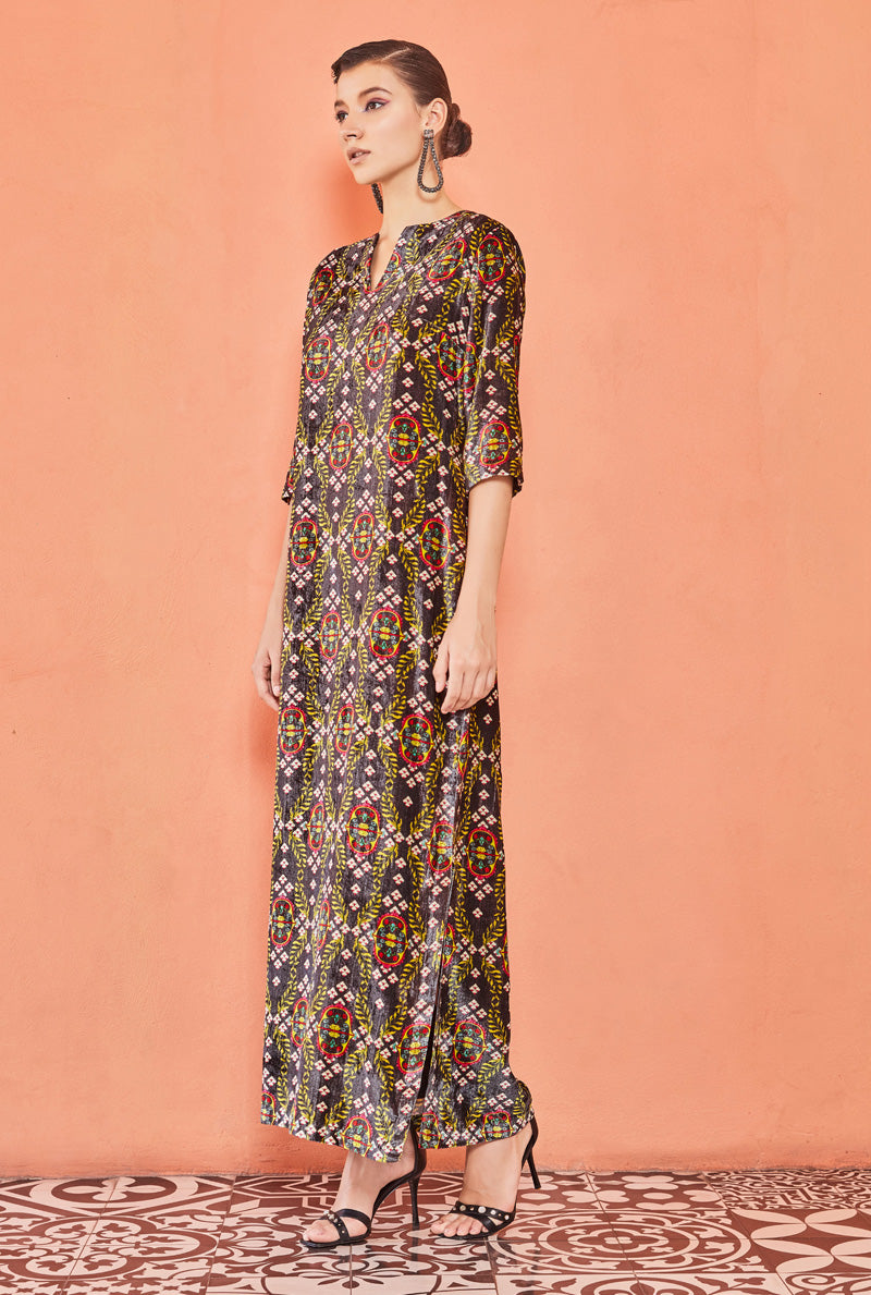 Black Maxi Dress - Designer Clothes