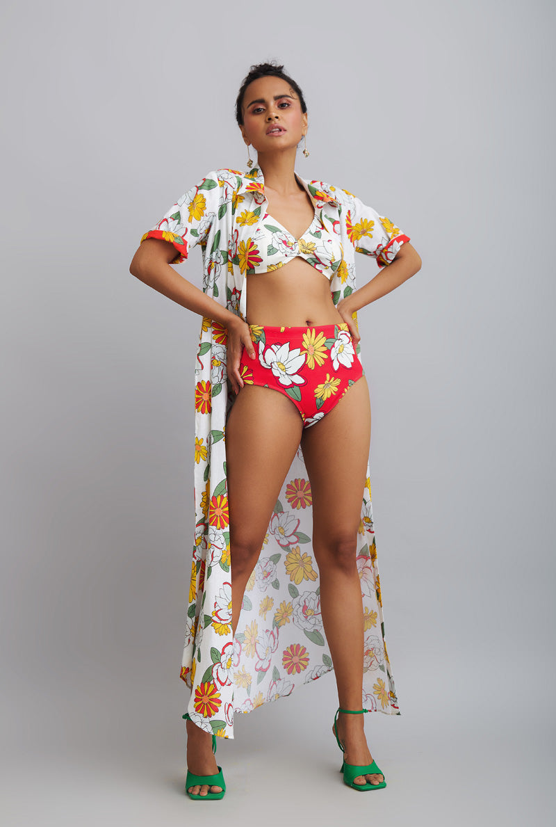 Women beach wear