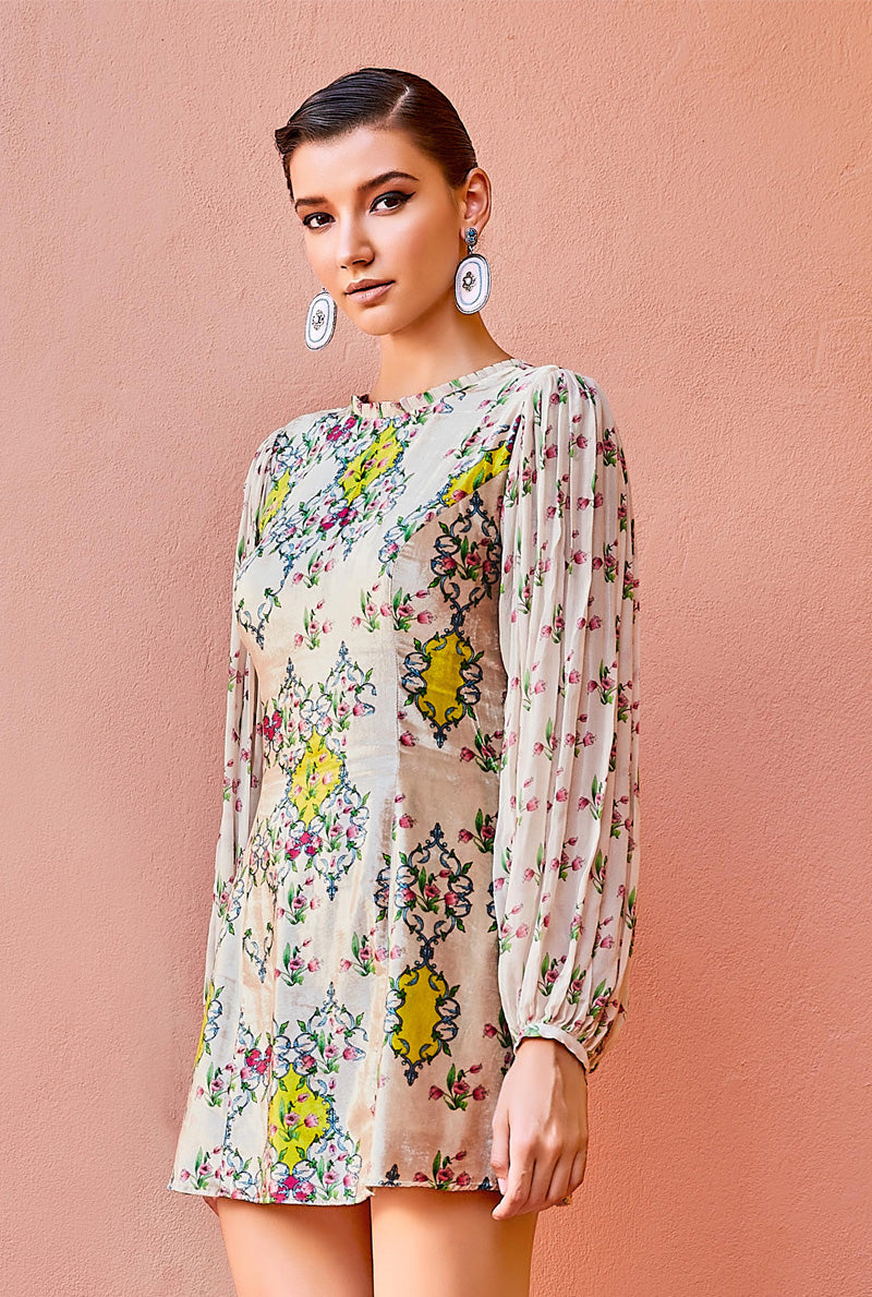 Short Dress - Women Designer Wear