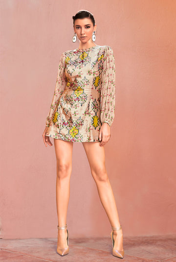 Ivory Short Dresses for Women