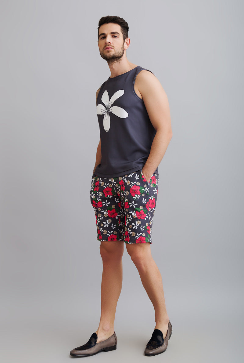 beach vacation men's dress